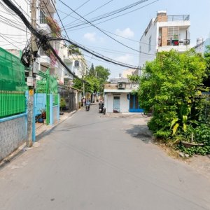 D2785* hàng hiếm! Villa ngang 8m sát Emart Phan Văn Trị 25.x tỷ
