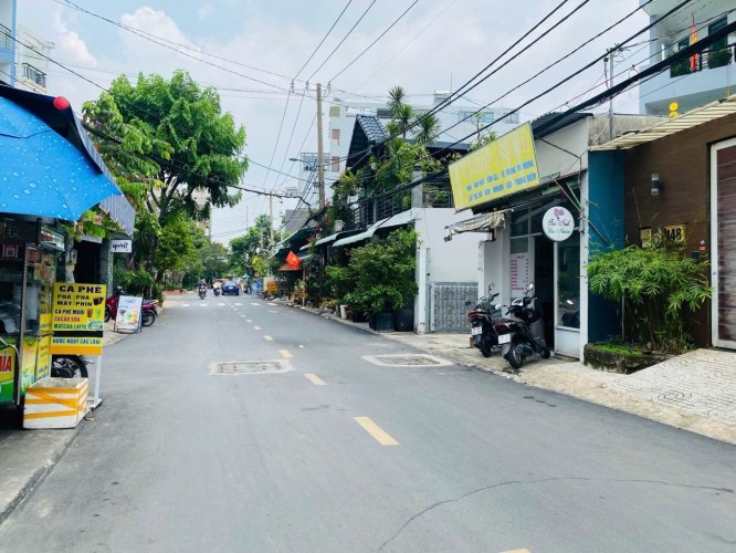 [D2779] Nhà 4T mặt tiền Đường 8m An Nhơn gần CV Gò Vấp, 13.x tỷ