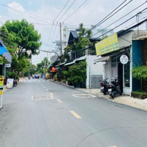 [D2779] Nhà 4T mặt tiền Đường 8m An Nhơn gần CV Gò Vấp, 13.x tỷ