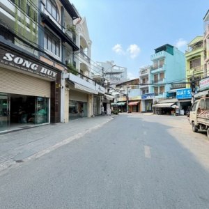 [O2778] Bán nhà mặt tiền Nguyễn Du Gò Vấp đất vuông 19.x tỷ