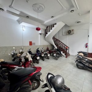 [DD081*] dòng tiền 30tr/tháng từ nhà 4T gần Chợ Thạch Đà - Giá 15.x tỷ mới xây 120m2 đất ở đô