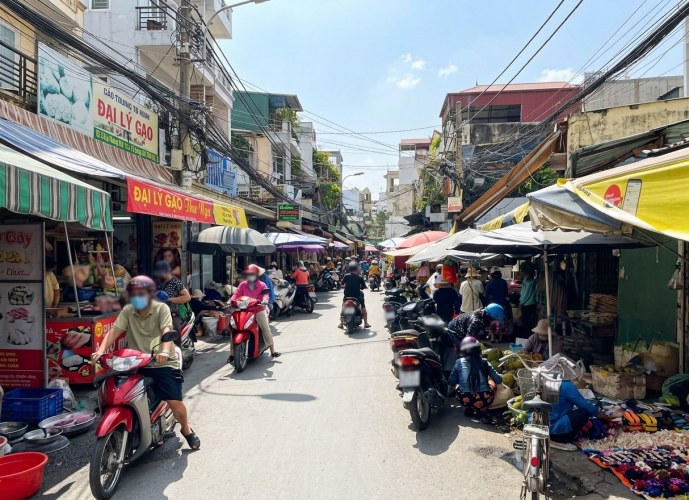 H2798* mặt tiền kinh doanh CHỢ NHỎ LÝ THƯỜNG KIỆT GÒ VẤP - GIÁ 2X TỶ