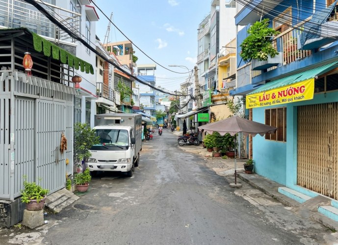 [D2797*] mặt tiền Tú Mỡ Ngang 8.7m sát ĐH Công Nghiệp - 15.x Tỷ