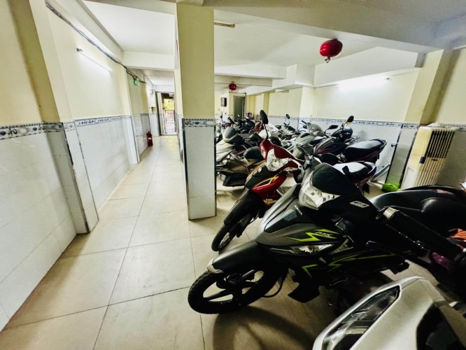 L2795 TÒA CHDV hậu nở 31 PHÒNG CÁCH ĐH VĂN LANG 200M - GIÁ 3X TỶ
