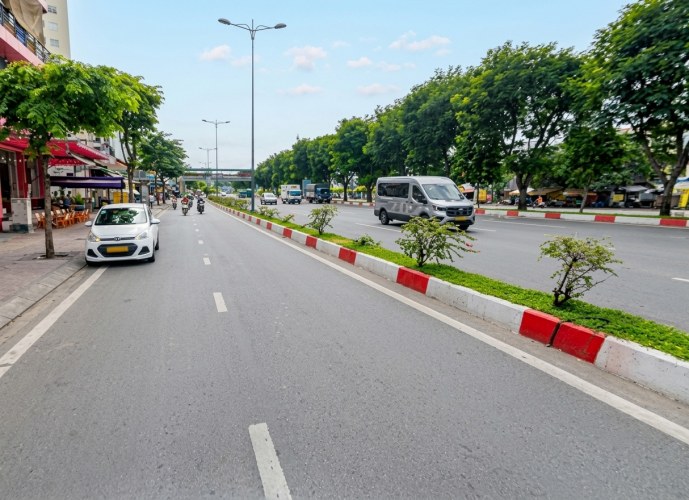 H2804* Nhà mặt tiền Phạm Văn Đồng gần Ga Gò Vấp Đường 60m thông, 16.x tỷ
