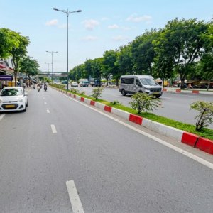 H2804* Nhà mặt tiền Phạm Văn Đồng gần Ga Gò Vấp Đường 60m thông, 16.x tỷ