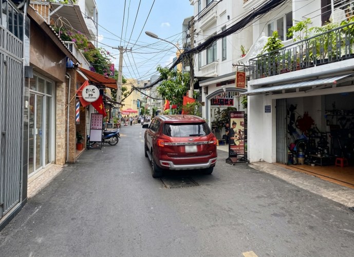 D2803* Đất MT Nguyễn Tuân gần BV175 hậu nở 6m, giá Đ.Tư 12.x tỷ