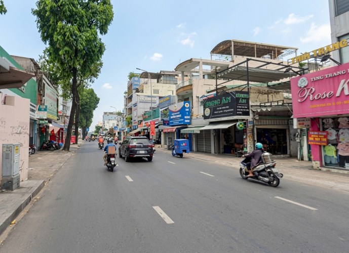 O2802* Biệt thự MT Phạm Ngũ Lão gần BV175, N.hậu 12m giá 28.x tỷ