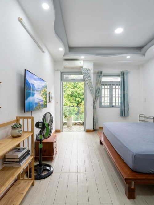 [DD085] Nhà vuông vức 4 tầng gần Huỳnh Văn Nghệ - Giá 10.x tỷ