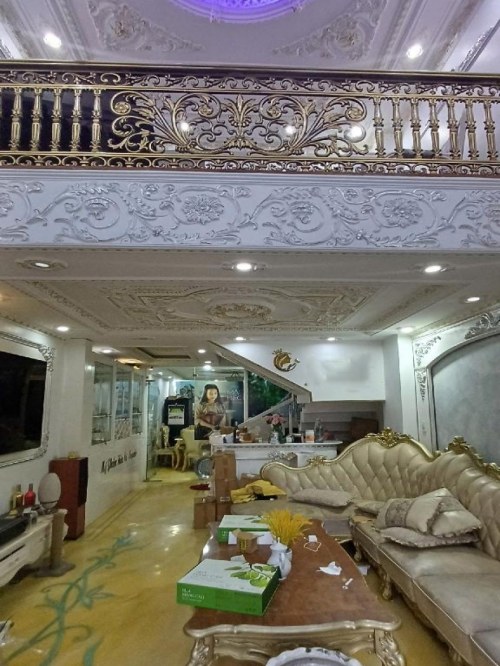 O2812* Bán nhà 6T Đ. 10m thông sát Vincom Phan Văn Trị - 12.x tỷ