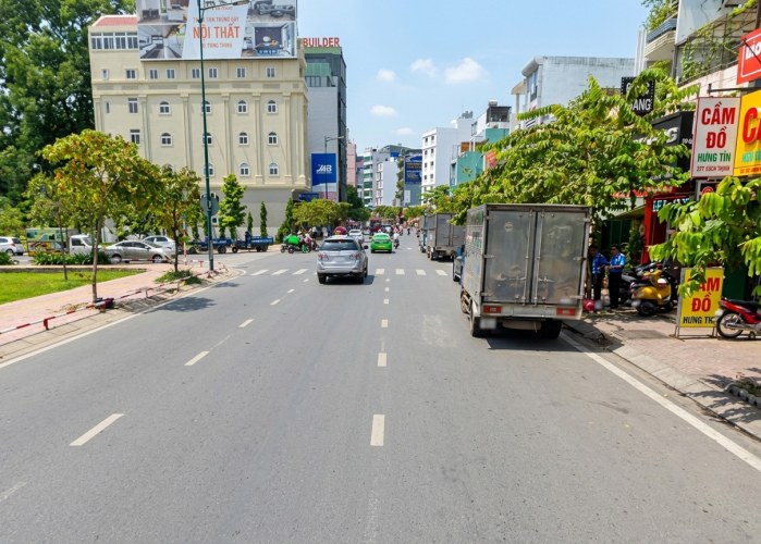 [D2813*] Siêu phẩm mặt tiền vỉa hè 4m sát CV Gia Định - 18.x tỷ