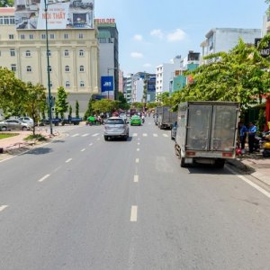 [D2813*] Siêu phẩm mặt tiền vỉa hè 4m sát CV Gia Định - 18.x tỷ