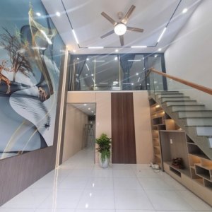 [KH082*] Nhà 2 tầng mới coong hẻm thông Phan Văn Hớn - Giá 4.x tỷ