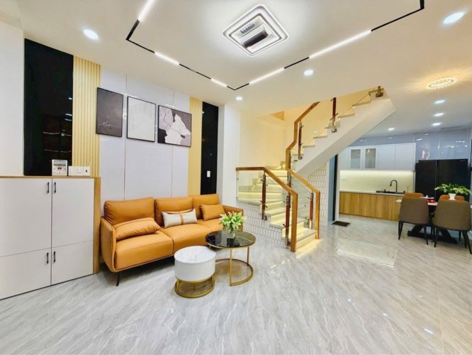 T2827 Nhà full nội thất gần Vincom Quang Trung Gò Vấp 4.x tỷ