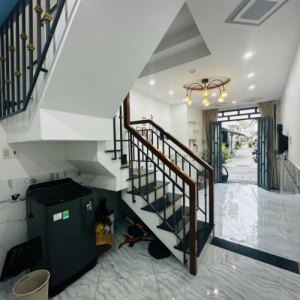 [L2823] Nhà 2PN hẻm xe hơi gần LOTTE Mart Gò Vấp - 2.x tỷ