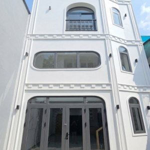 H2820 Bán mới xây ở liền Quang Trung Gò Vấp 4.x tỷ