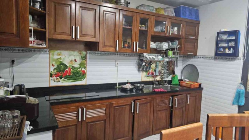 [DD089] Nhà tốt 5T mặt tiền Đ. 14m sát chợ Thạch Đà - 10.x tỷ