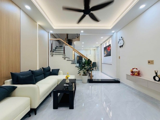 L2829 HIẾM! NHÀ gần LOTTE MART NGUYỄN VĂN LƯỢNG GÒ VẤP - 5.X TỶ