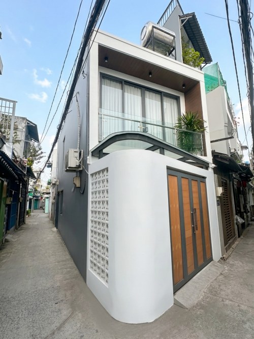 [O2842*] Bán nhà SHR 56m2 2 mặt thoáng thoáng Quang Trung Gò Vấp 5.x tỷ