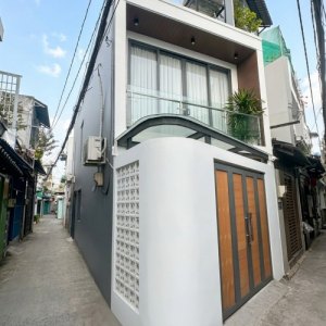 [O2842*] Bán nhà SHR 56m2 2 mặt thoáng thoáng Quang Trung Gò Vấp 5.x tỷ