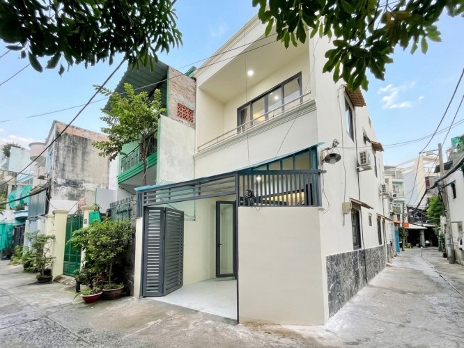 T2845* Góc 2 Mặt Hẻm gần Vincom Quang Trung Gò Vấp 5.x Tỷ