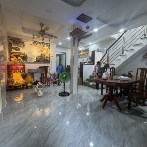 D2843* Bán mới xây 2 tầng Quang Trung Gò Vấp Nhỉnh 4.x Tỷ