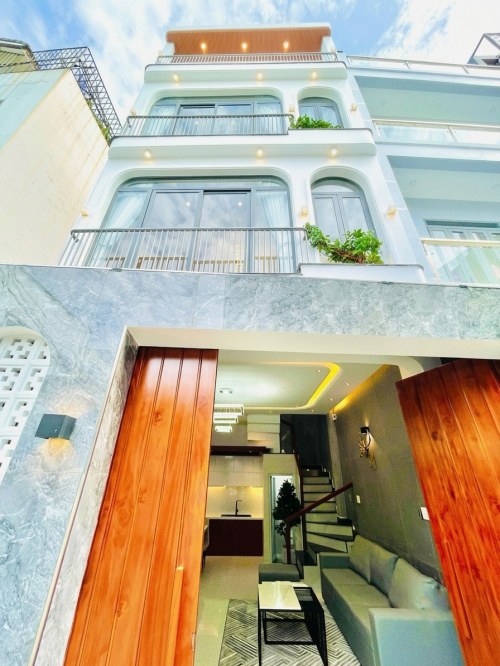 D2849 | NHÀ 4T lô góc PHAN VĂN TRỊ GÒ VẤP, 6.x tỷ