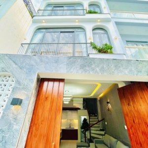 D2849 | NHÀ 4T lô góc PHAN VĂN TRỊ GÒ VẤP, 6.x tỷ
