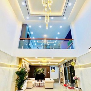 K2857 Siêu Phẩm nở hậu 5 tầng gần Cityland Gò Vấp 12.x Tỷ
