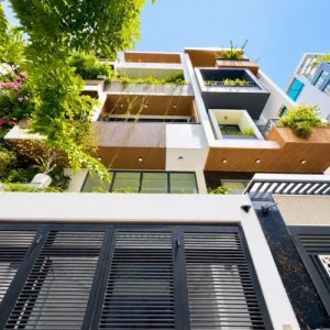 [D2854] Nhà 5 tầng 4x16m hẻm ô tô né sát Cityland Gò Vấp 10.x tỷ