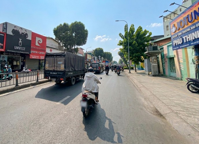 L2858* Đất tặng nhà mặt tiền Quang Trung Gò Vấp, 200m2, 36.x tỷ