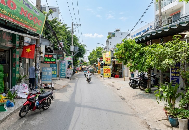[DP100*] lô đất vuông 7x33m MT Nguyễn Tư Giản An Hội Tây - 24.x Tỷ