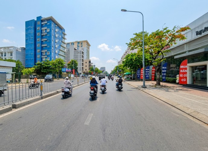 D2860* Bán CHDV 50 phòng Nguyễn Văn Lượng Gò Vấp, sát Cityland, 257m2, 4x tỷ