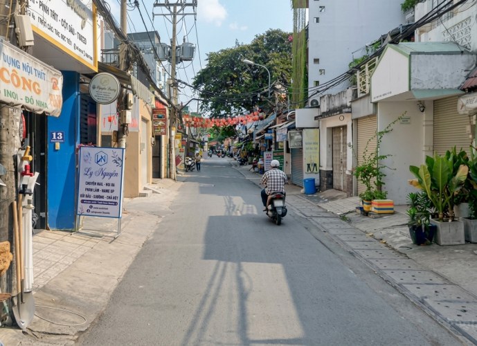 [K2863] Nhà mặt tiền Thống Nhất Gò Vấp 71m2 vuông A4 giá 11.x tỷ