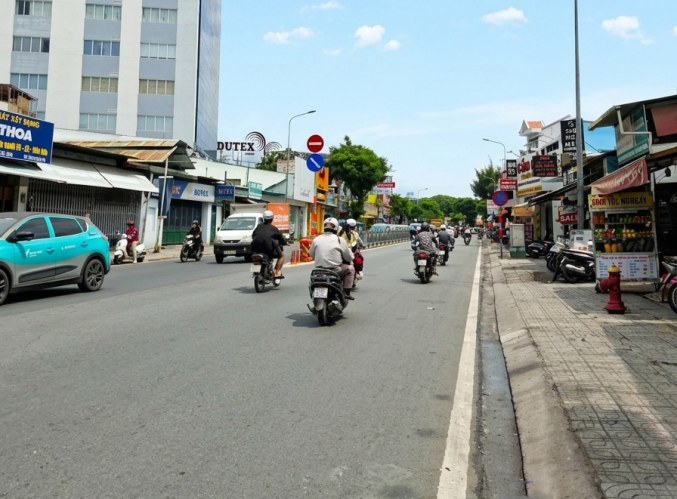 O2859 Nhà mặt tiền Nguyễn Oanh Gò Vấp có sân ô tô, 87m2, 12.x tỷ