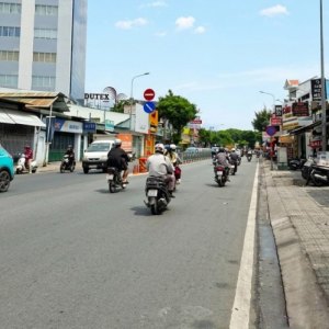 O2859 Nhà mặt tiền Nguyễn Oanh Gò Vấp có sân ô tô, 87m2, 12.x tỷ
