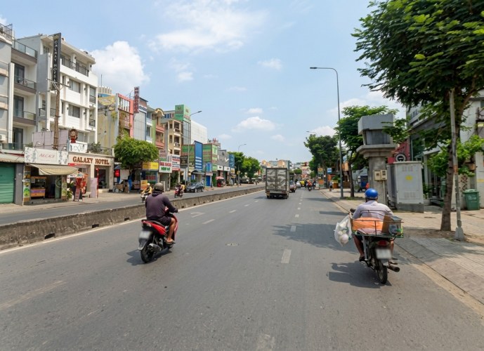 K5875 Đất Vuông A4 MT Nguyễn Oanh Gò Vấp Giá 25.x Tỷ
