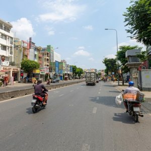 K5875 Đất Vuông A4 MT Nguyễn Oanh Gò Vấp Giá 25.x Tỷ