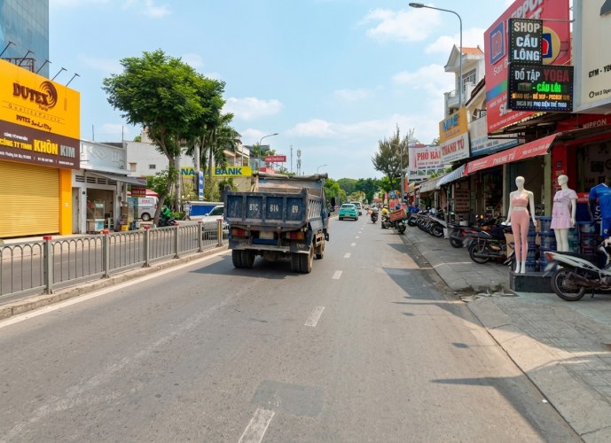 D5878 - Bán nhà mặt tiền Nguyễn Oanh Gò Vấp hậu nở 12m gần Chợ An Nhơn, 15.x tỷ