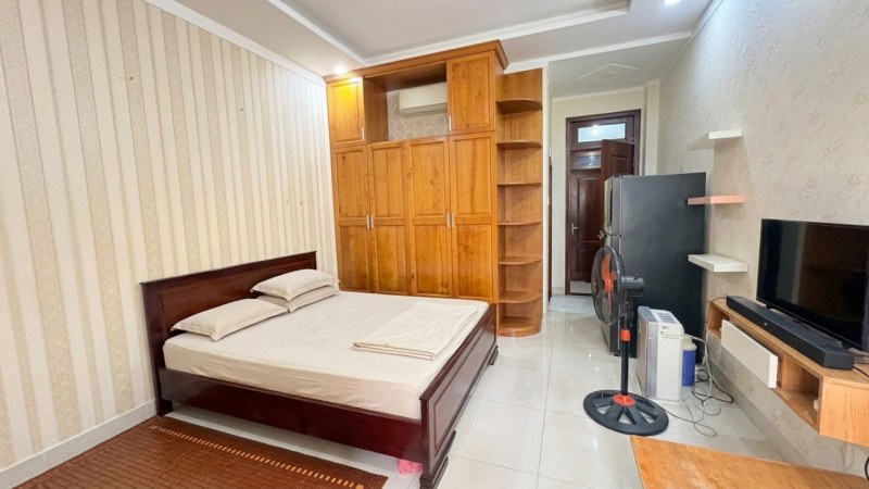 [H2873] Nhà 5T Nguyễn Oanh Gò Vấp hẻm 7m thông, giá 17.x tỷ