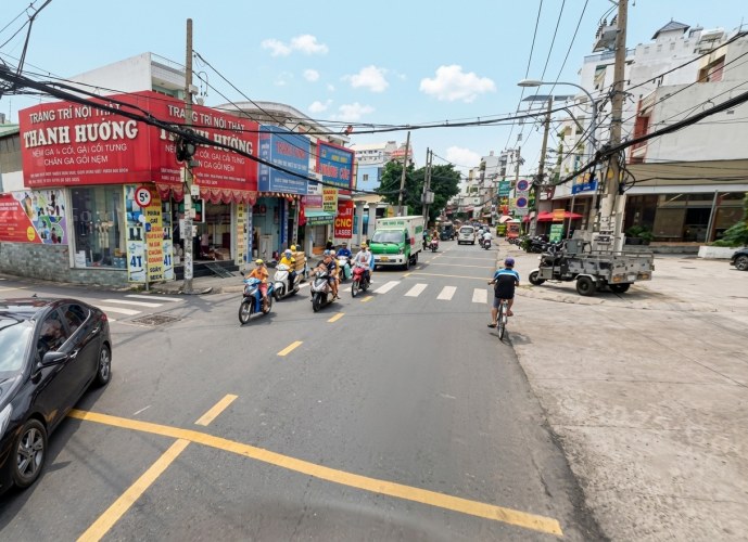 H5879* Nhà kinh doanh sát Chợ An Nhơn Gò Vấp 15.x tỷ