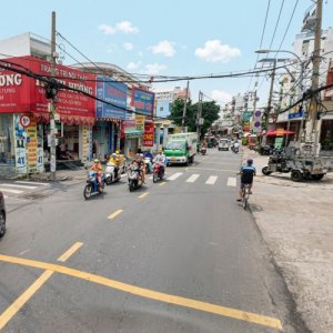 H5879* Nhà kinh doanh sát Chợ An Nhơn Gò Vấp 15.x tỷ