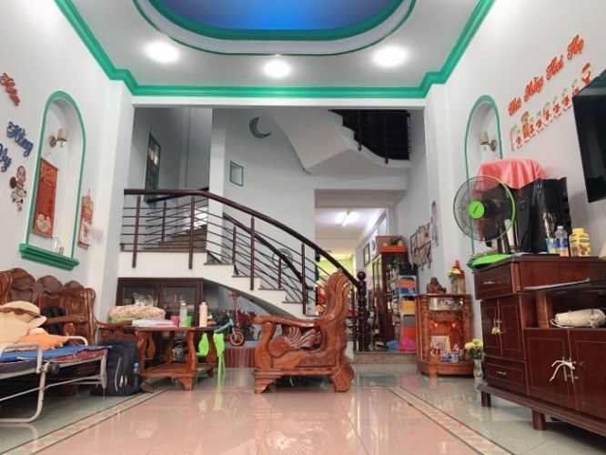 [O5883*] Nhà 117m2 hẻm xe hơi sát Cityland Phan Văn Trị Gò Vấp 15.x tỷ