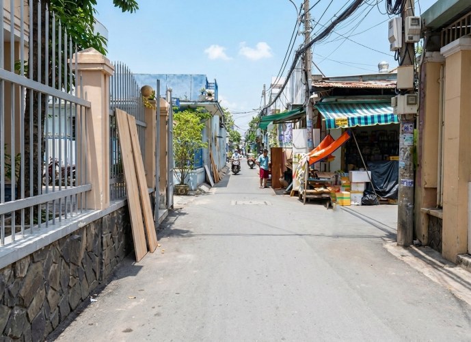 [H5885*] Nhà SHR hẻm 4.5m thông Trương Minh Ký Gò Vấp - 4.x tỷ