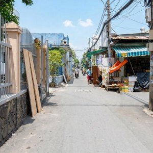 [H5885*] Nhà SHR hẻm 4.5m thông Trương Minh Ký Gò Vấp - 4.x tỷ