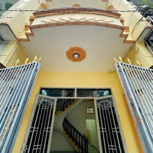 [K5887*] nhà mới ở liền 3PN sát chợ Xóm Mới Đường Số 2 5.x tỷ
