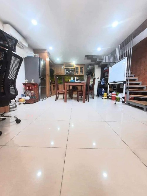 D5884 Nhà 5 tầng + 10P trọ vân tay gần LOTTE Mart Gò Vấp 18.x tỷ