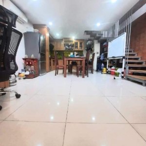 D5884 Nhà 5 tầng + 10P trọ vân tay gần LOTTE Mart Gò Vấp 18.x tỷ