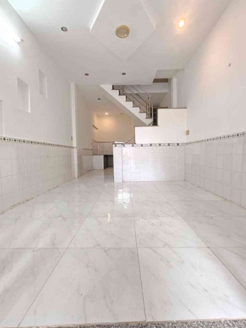 [D5890] Hiếm! Nhà 2T hẻm xe hơi thông gần Chợ Xóm Mới, giá 4.x tỷ