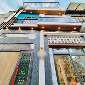 K5893 - mới xây 3PN sát Chợ Thạch Đà Gò Vấp, 5.x tỷ